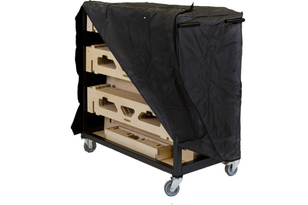 Trolley for 4 or 6 Square Metre StackaStage Stage Kit